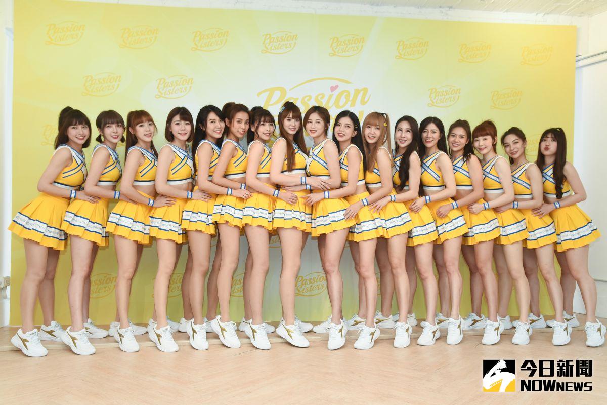 ▲中信兄弟Passion Sisters 9.0 熱情出擊媒體見面會。（圖／記者陳明安攝，2022.03.21）