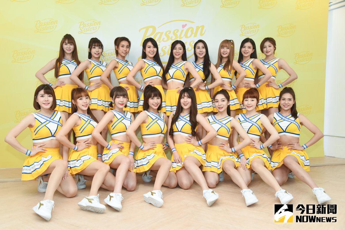 ▲台南市一位劉姓警員，於今年6月間利用警政電腦，私下偷查詢中信兄弟啦啦隊女孩的個資，事後遭記兩支小過懲處。（圖為中信兄弟啦啦隊／記者陳明安攝，資料照片）