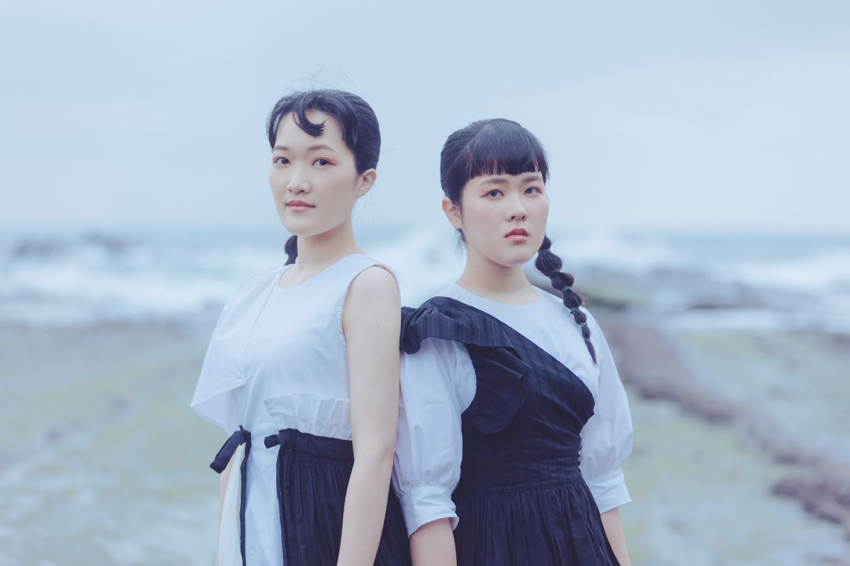 ▲彤溫岑二重唱推出客語新歌《不簡單》。（圖／大賞門文創提供）