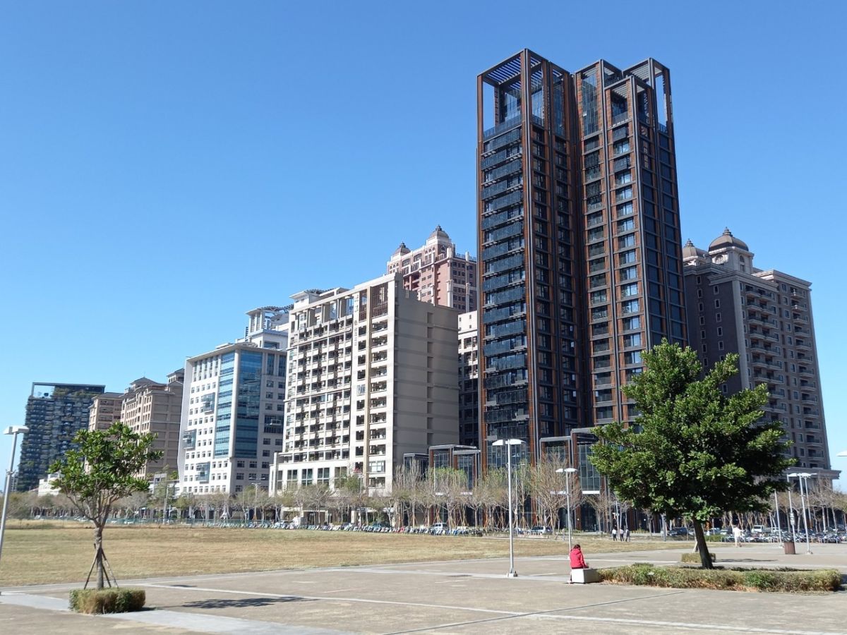 ▲竹北近2年房價漲幅明顯，圖為高鐵區周邊社區。（圖／NOWnews資料照片）