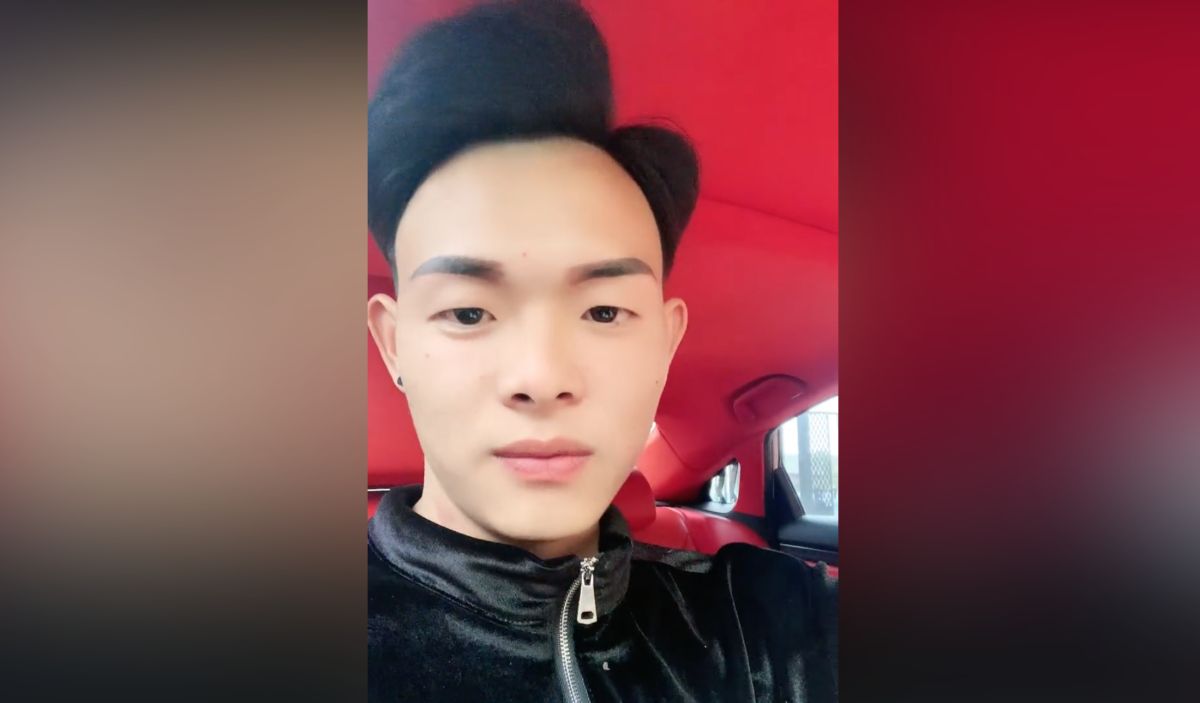 ▲本來也要搭乘失事班機的網紅「凌哥哥」，分享自己幸運沒搭上飛機的原因。（圖／翻攝自凌哥哥抖音）