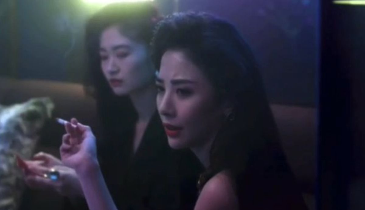 ▲寶寶（吳慷仁飾）酒店Sugar工作的一位酒店妹，在24集當中僅講了一句台詞，卻讓許多觀眾著迷。（圖/翻攝Netflix）