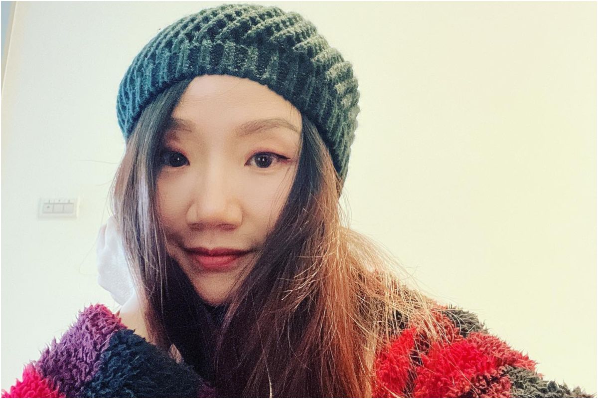 ▲陶晶瑩神回鄧佳華的提問。（圖／陶晶瑩臉書）