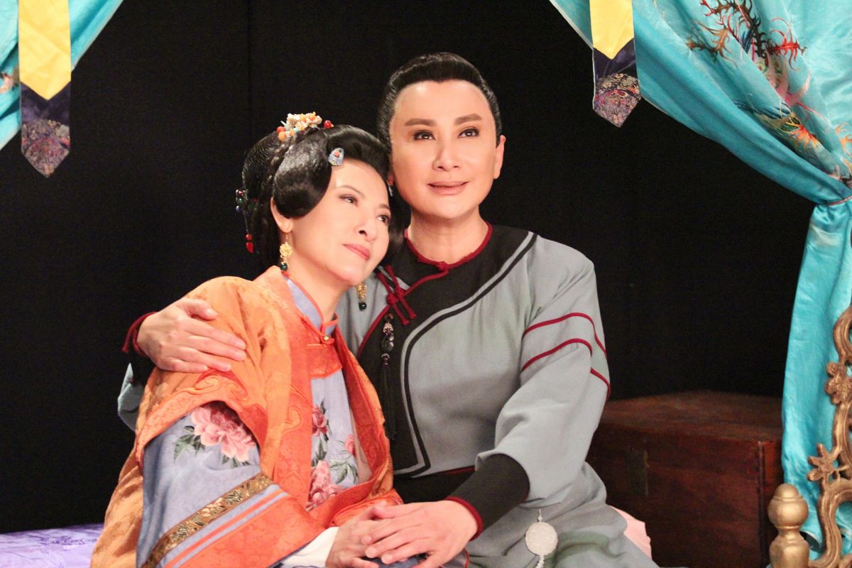 ▲陳亞蘭（右）在《嘉慶君遊臺灣》與廖麗君有動人的母子情誼。（圖／欣湉國際提供）