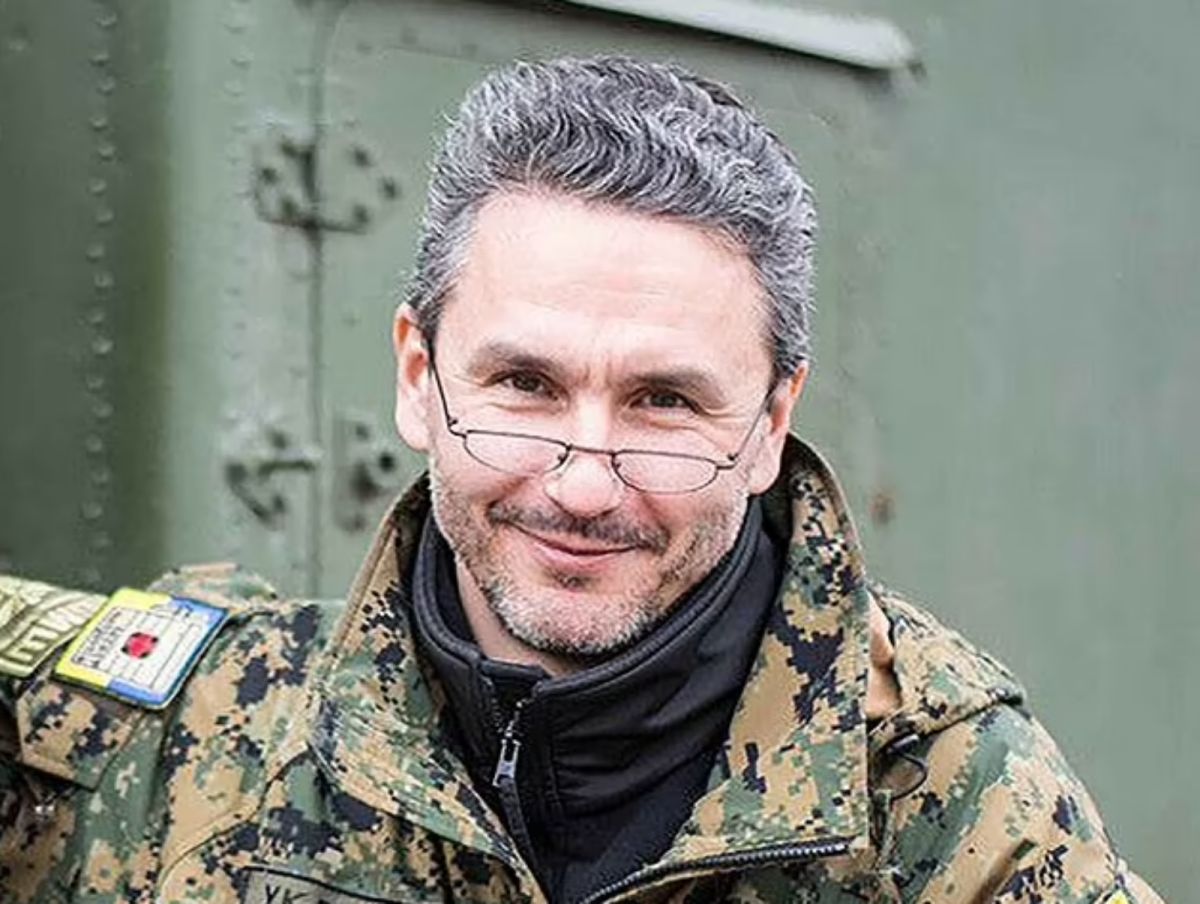 ▲烏克蘭東部戰區醫院經營者杜魯申科，威脅要將俄軍戰俘閹割的言論，引發俄國關注。（圖／翻攝自每日郵報）