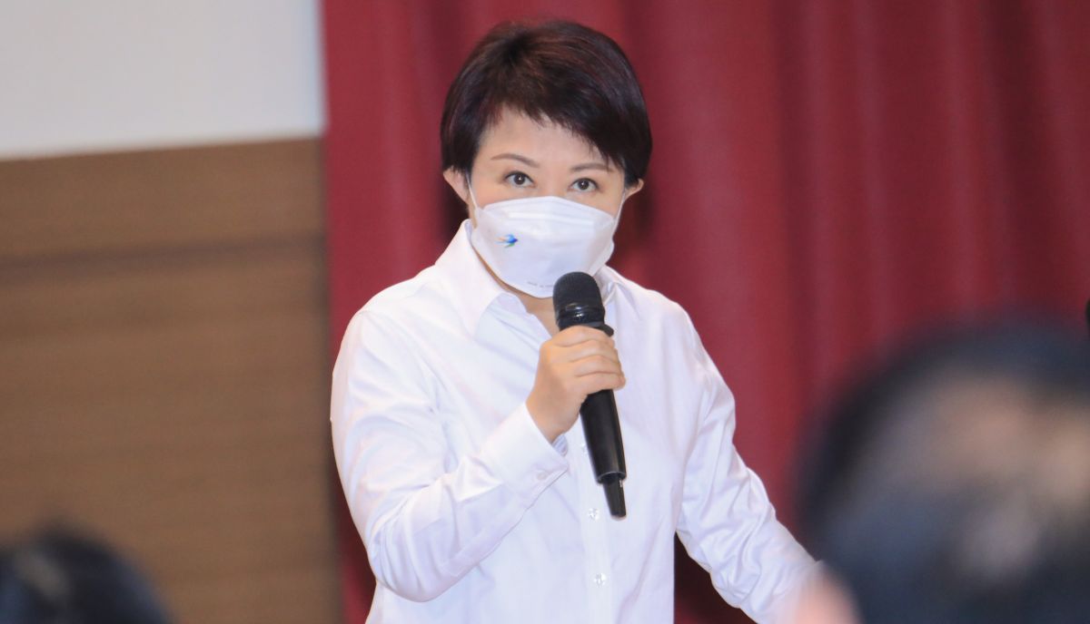 ▲民進黨擬徵召蔡其昌參選台中市長，對此，盧秀燕表示，專心防疫。（資料圖／台中市政府提供）