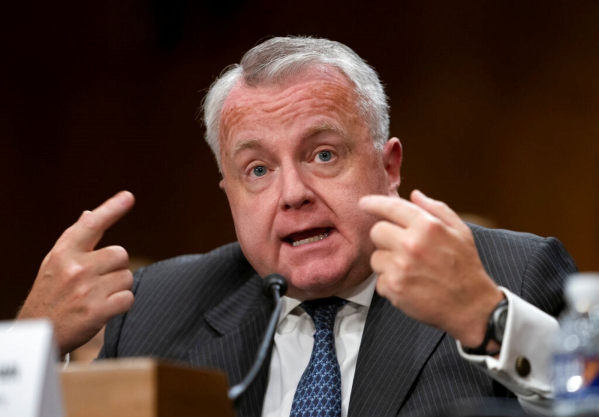 ▲俄羅斯外交部召見美國大使蘇利文（圖），告訴他美國總統拜登將俄羅斯總統蒲亭稱為「戰犯」，已將美俄雙邊關係推向破裂邊緣。資料照。（圖／美聯社／達志影像）