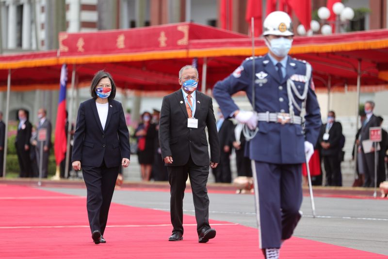 首度訪問台灣！馬紹爾總統：兩國邦誼堅定不移
