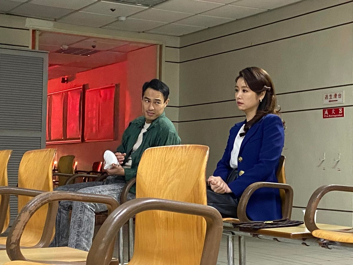 ▲楊祐寧曝《華燈》幕後花絮，一舉動慘被林心如嫌棄。（圖／楊祐寧IG）