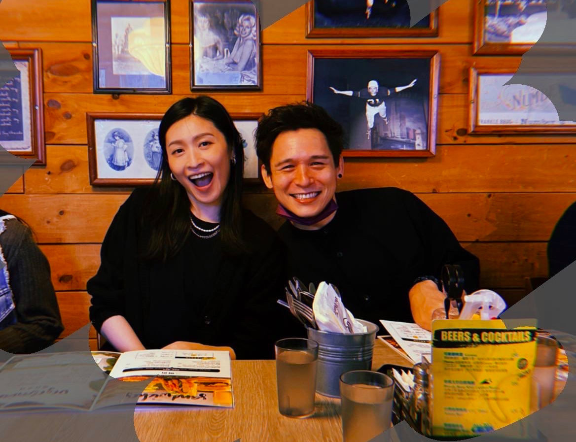 ▲管罄（左）與倪安東結婚，近來疑似悄悄赴美舉辦婚禮。（圖／翻攝管罄IG）