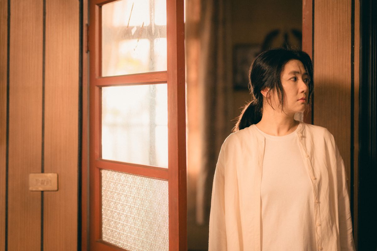 ▲《頭七》Selina在老宅撞鬼，意外發現驚人事實。。（圖／皮諾丘電影）