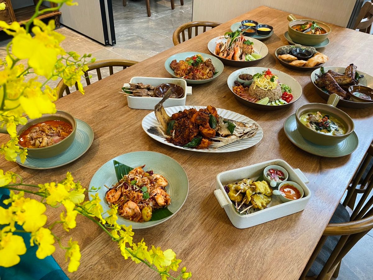 ▲路易莎咖啡引進正宗泰式料理「初泰PIKUL」，堅守道地泰菜精髓「醬料」，推出連泰國料理冠軍主廚都認證的正統泰菜。（圖／記者蕭涵云攝）