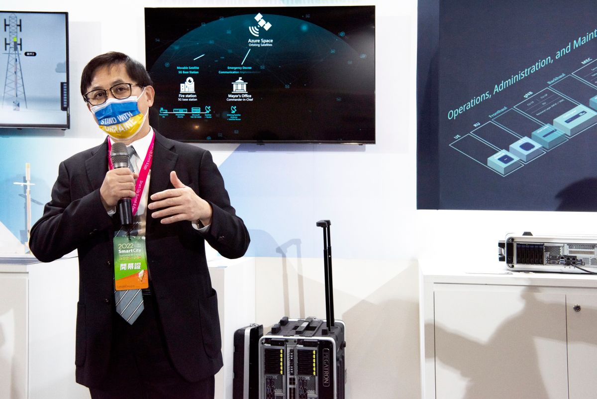 ▲和碩集團董事長童子賢出任新境界文教基金會副董事長。（資料照／和碩提供）