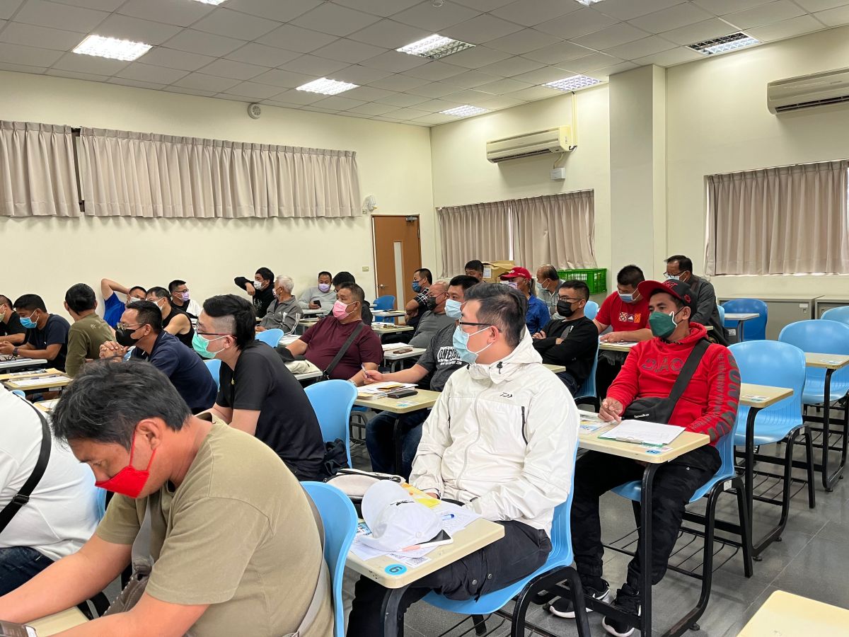 ▲漁業署首次安排印尼漁工參加自21日起，為期11日的二等輪機長訓練班。（圖／翻攝自漁業署網站）