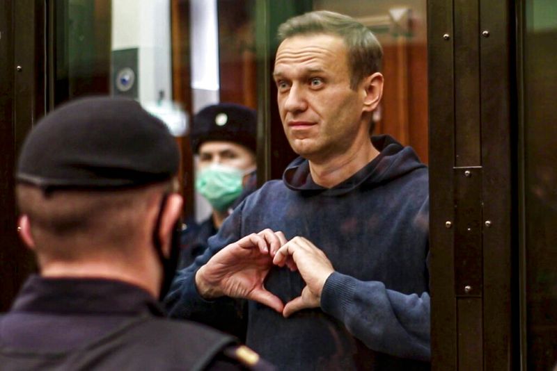 ▲俄羅斯反對派領袖納瓦尼（Alexey Navalny）周五於被關押的北極圈內一處監獄中去世，克里姆林宮並未說明死因，外媒直言可能是蒲亭的政治暗殺。資料照。（圖／AP Newsroom）