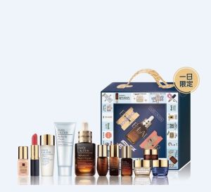 買3千送3百!新光三越「療癒消費增」 化妝品下殺4折起 ▲ESTEE LAUDER 雅詩蘭黛美妝富翁組。(圖/新光三越提供)