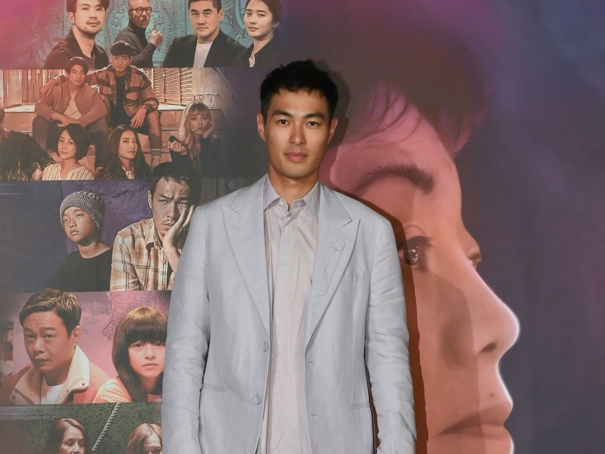 ▲楊祐寧拍戲期間迎接女兒出生。（圖／CATCHPLAY+、HBO GO提供）