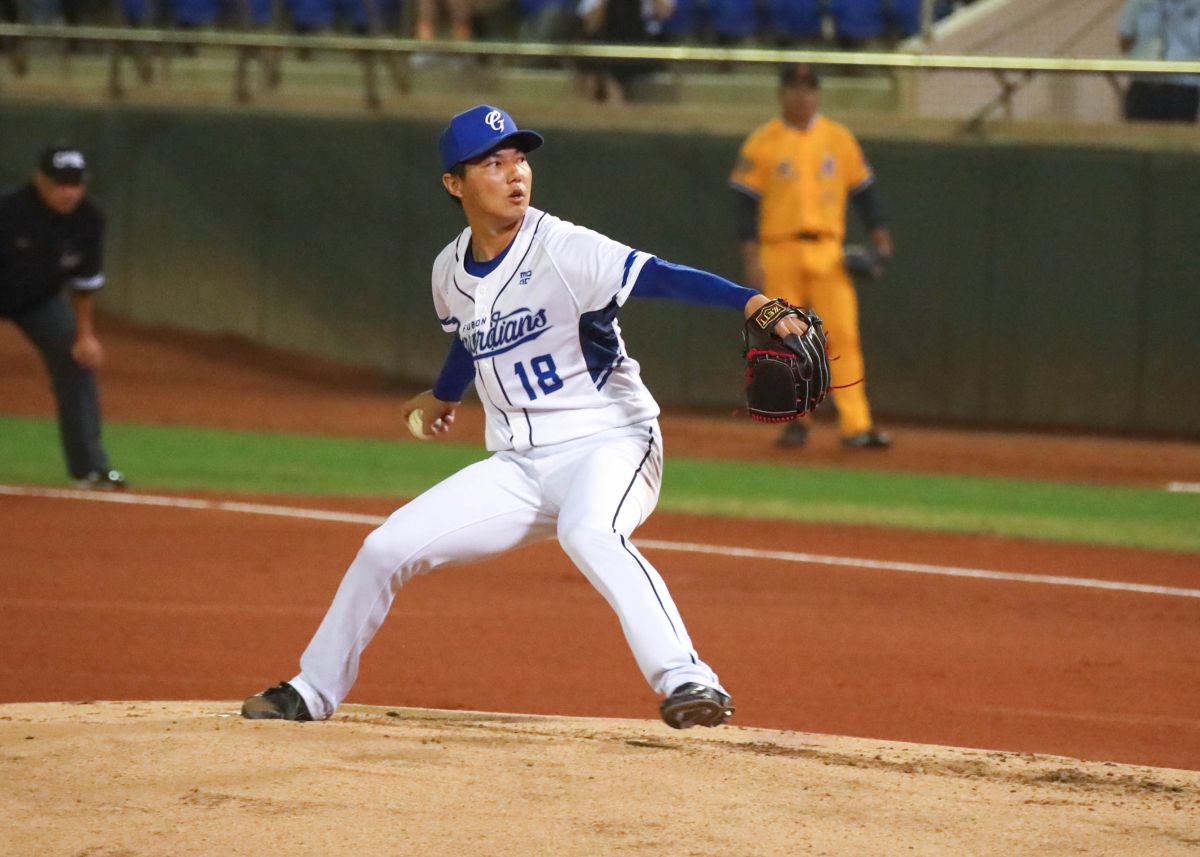 ▲富邦悍將郭俊麟。（圖／富邦提供）