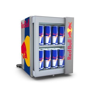 ▲Red Bull 推出21天健身挑戰，挑戰前五名將可獲得6個月Red Bull冰箱（含每月2箱共288罐的Red Bull能量飲料）進駐你家，以及6個月的健身工廠會籍（市值共NT$26,520）