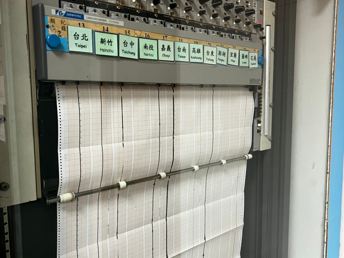 ▲今（23）日凌晨1點41分，花東地區發生強烈地震，芮氏規模6.6，地震深度30.6公里，不少民眾在睡夢被「國家警報」驚醒。（圖/記者張勵德攝）