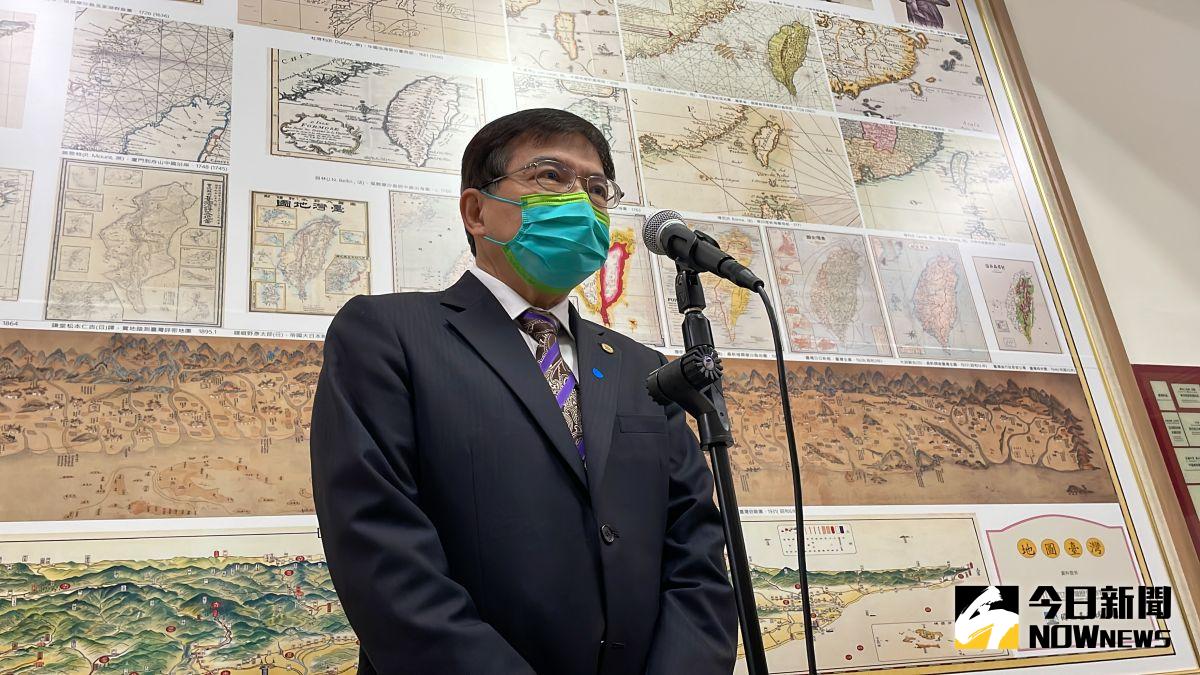 ▲交通部長王國材今（23）日再次強調，政府不會賣土地，更不會炒地皮，「其實工會不懂我的心」。（圖／記者黃仁杰攝,2022.03.23）