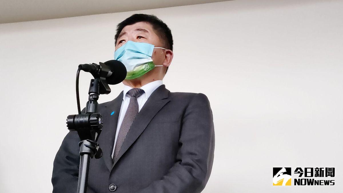 ▲食藥署稱日草莓禁進口「牽涉層級太高」，對此，今（23）日衛福部長陳時中坦言「這樣的回答是不恰當的」。（圖／記者許若茵攝，2022.3.23）