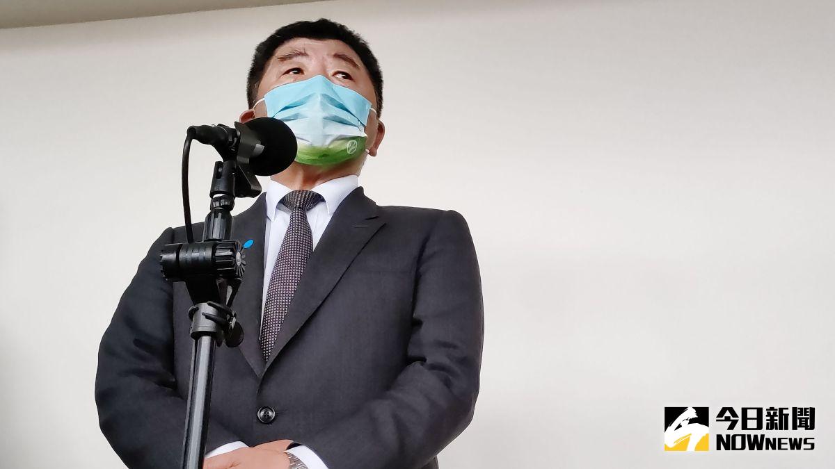 ▲今（23）日衛福部長陳時中說明，貝里斯外賓屬專案泡泡，指揮中心有要求第0天下機後就要採檢。（圖／記者許若茵攝，2022.3.23）