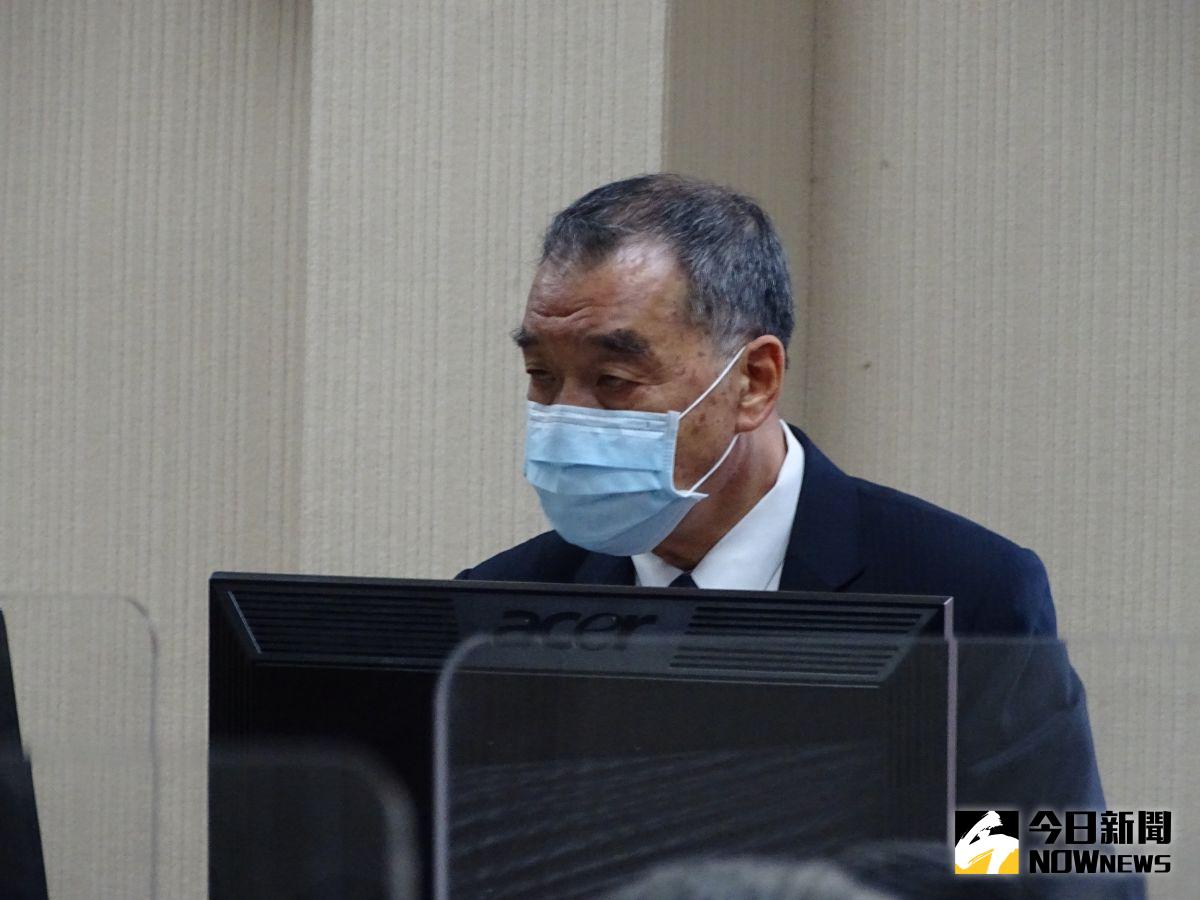 ▲國防部長邱國正表示，並不主張動不動就懲處失職人員，但是會將不適任人員調職。（圖／記者呂炯昌攝，2022.03.23）