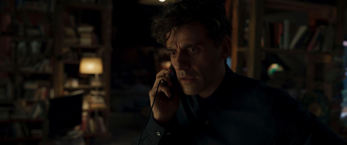 ▲奧斯卡伊薩克挑戰《月光騎士》多重人格的表演。（圖／Disney+）