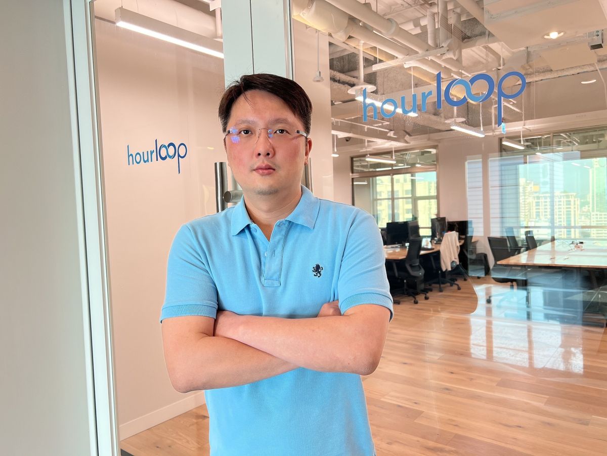 ▲美國Hour Loop Inc.CEO暨飛輪電商董事長賴勇全。（圖／品牌提供）