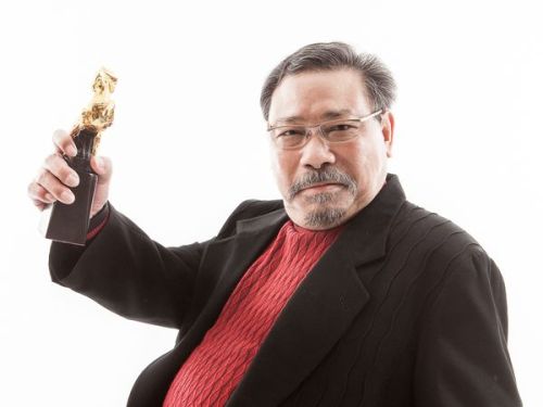 ▲陳松勇長眠法鼓山。（圖／金馬執委會）