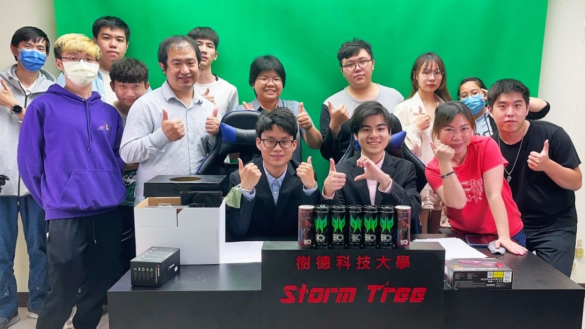 ▲《傳說對決》賽事對戰完成抽籤，各地電子競技菁英在為期一個月的時間可大展身手。（圖／樹科大提供）