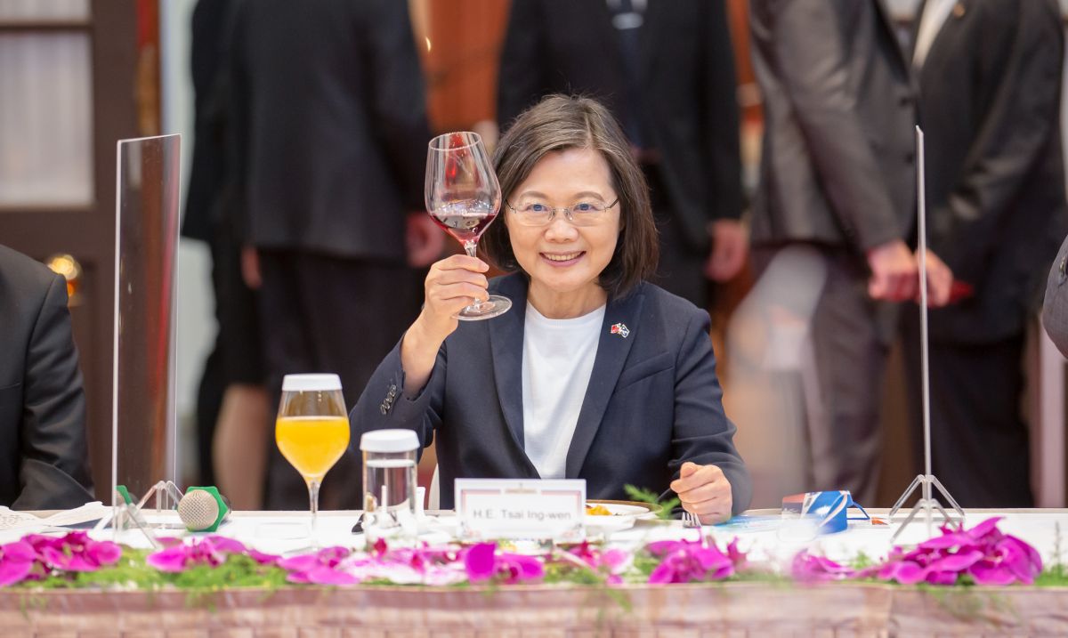 ▲總統蔡英文預計12日上午接見「台灣-瑞典國會議員協會暨歐洲議會議員聯合訪團」。（圖／總統府提供）