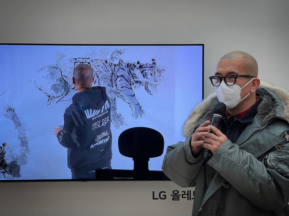 ▲具俊曄婚戒刺青掀起討論。（圖／具俊曄IG）