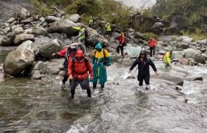 ▲女山友攀對關山失聯！疑失足墜谷亡。（圖／翻攝畫面）