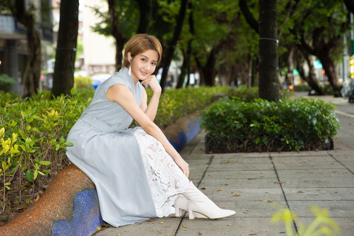 ▲李宣榕割除10年囊腫。（圖／福茂唱片提供）