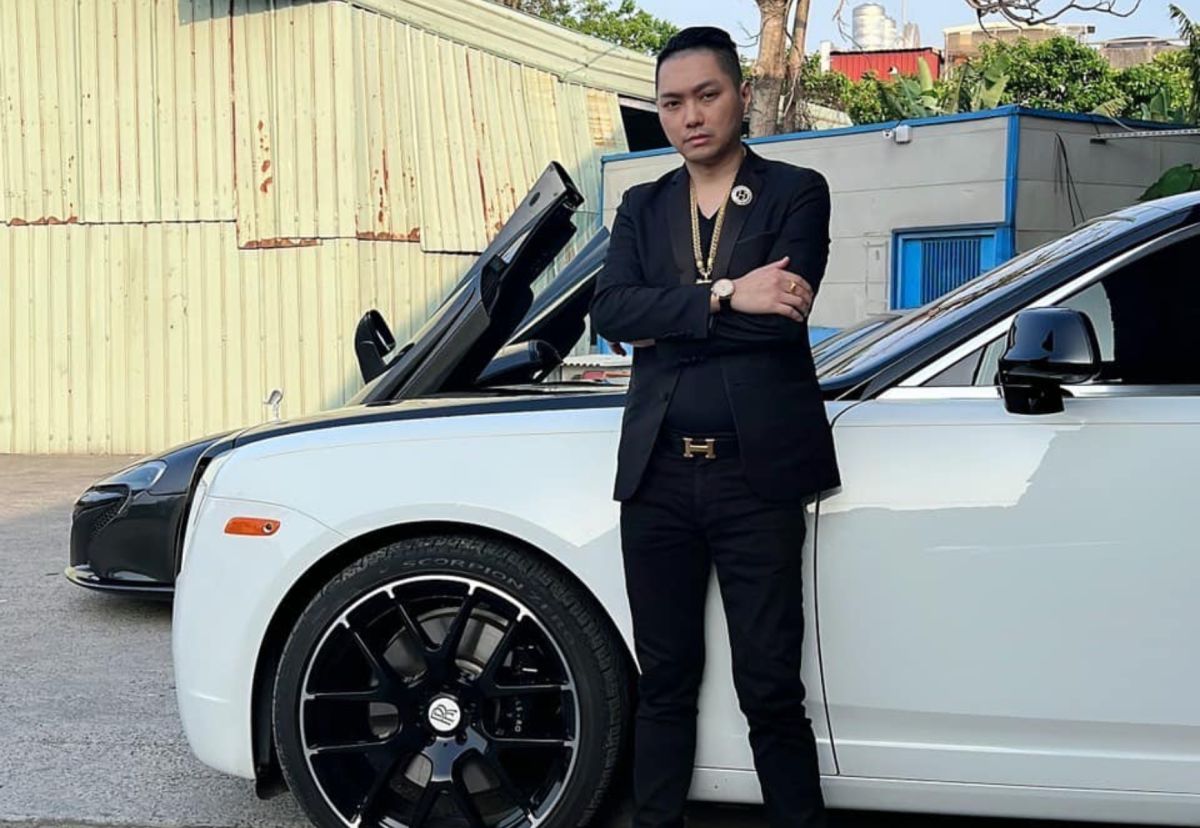 ▲台南狠父狂毆打家暴剛滿月男嬰，直播主連千毅被眾多網友點名。（圖／連千毅臉書）