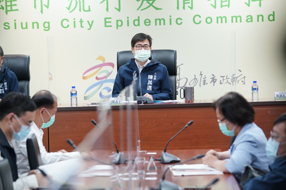 ▲高雄化工廠群聚案再增4例本土確診，均為居隔期間陰轉陽。（圖／高市府提供）