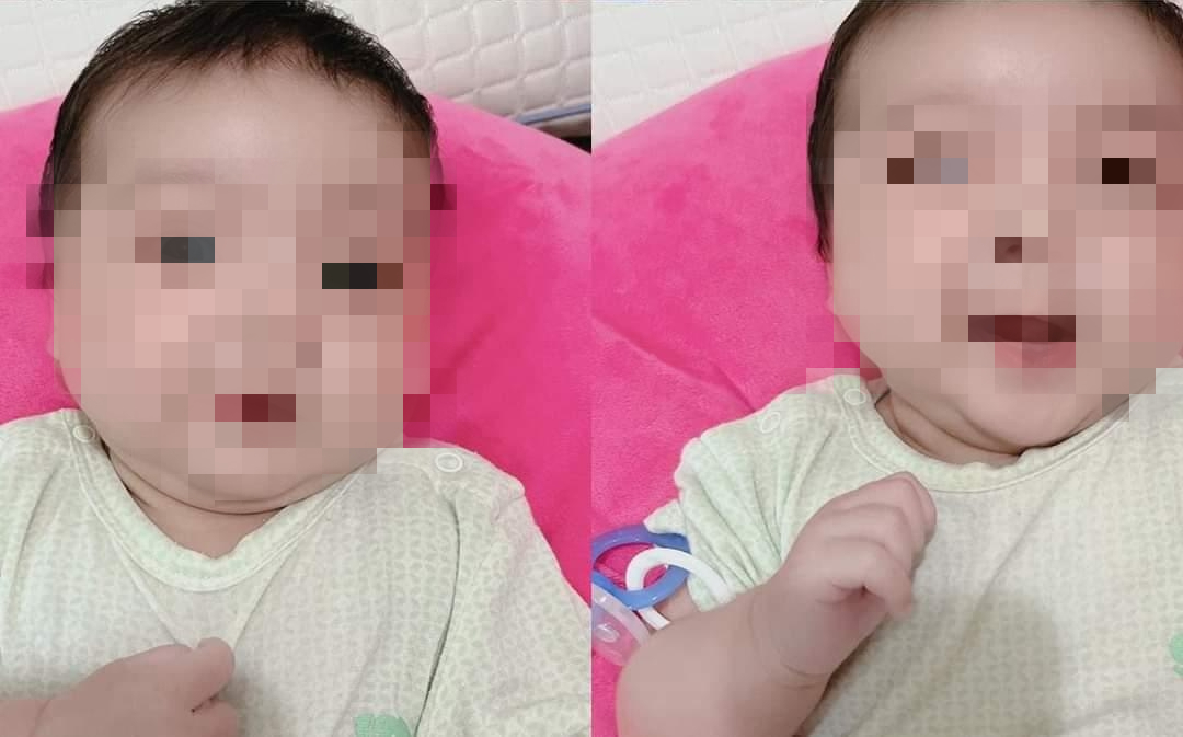 ▲一位媽媽透露自己小孩剛出生就被檢查出心臟有破洞0.5公分，醫生說只要多觀察跟定期追蹤，長大就會好。不料孩子日前卻猝逝，讓她淚訴「寶寶都還沒長大看世界就走了」。（圖／翻攝自爆料公社臉書）