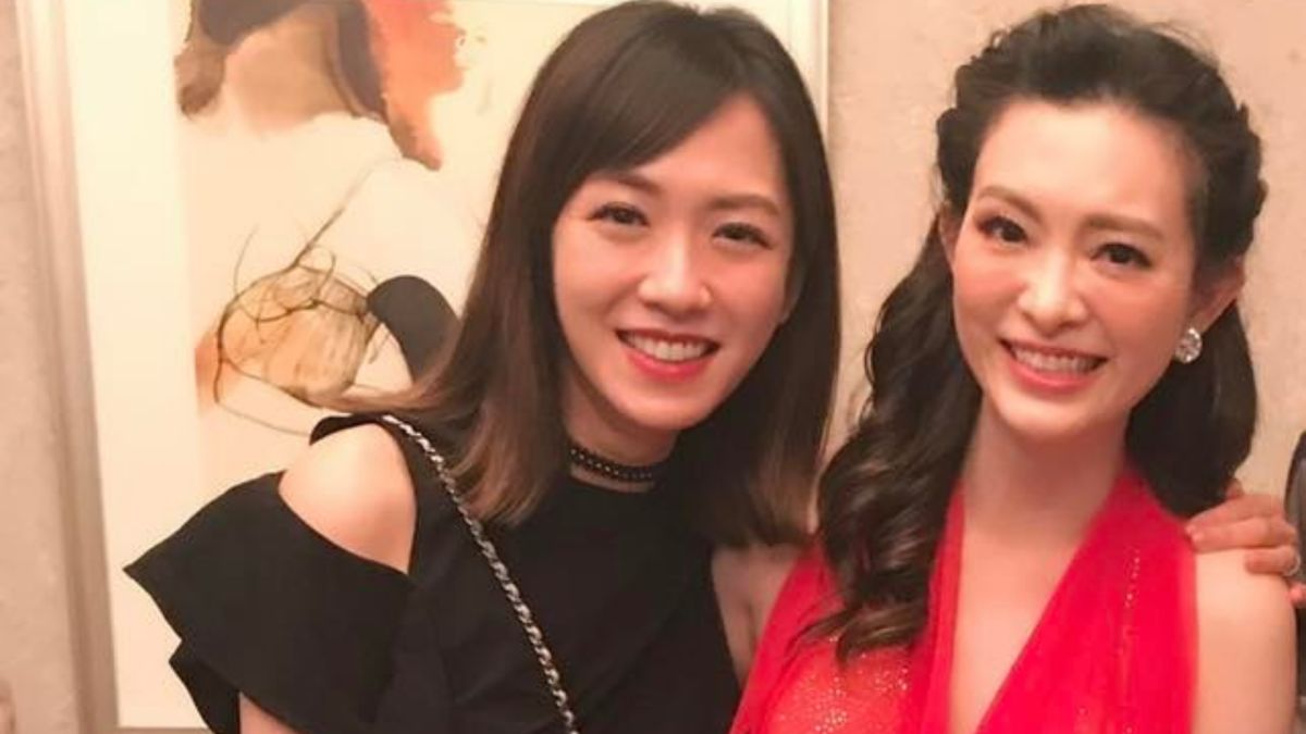 ▲楊千霈（左）分享和劉真合照，思念已經遠行2年的好友。（圖／楊千霈臉書）