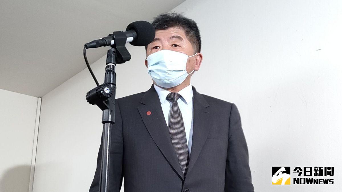 ▲衛福部長陳時中證實，首批次單位蛋白新冠疫苗Novavax進口時間與數量還在洽談。（圖／記者許若茵攝，2022.3.24）