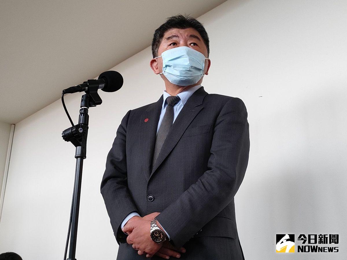 ▲根據最新台北市長選戰民調，國民黨立委蔣萬安與衛福部長陳時中支持度僅相差0.6%。（圖／記者許若茵攝，2022.3.24）