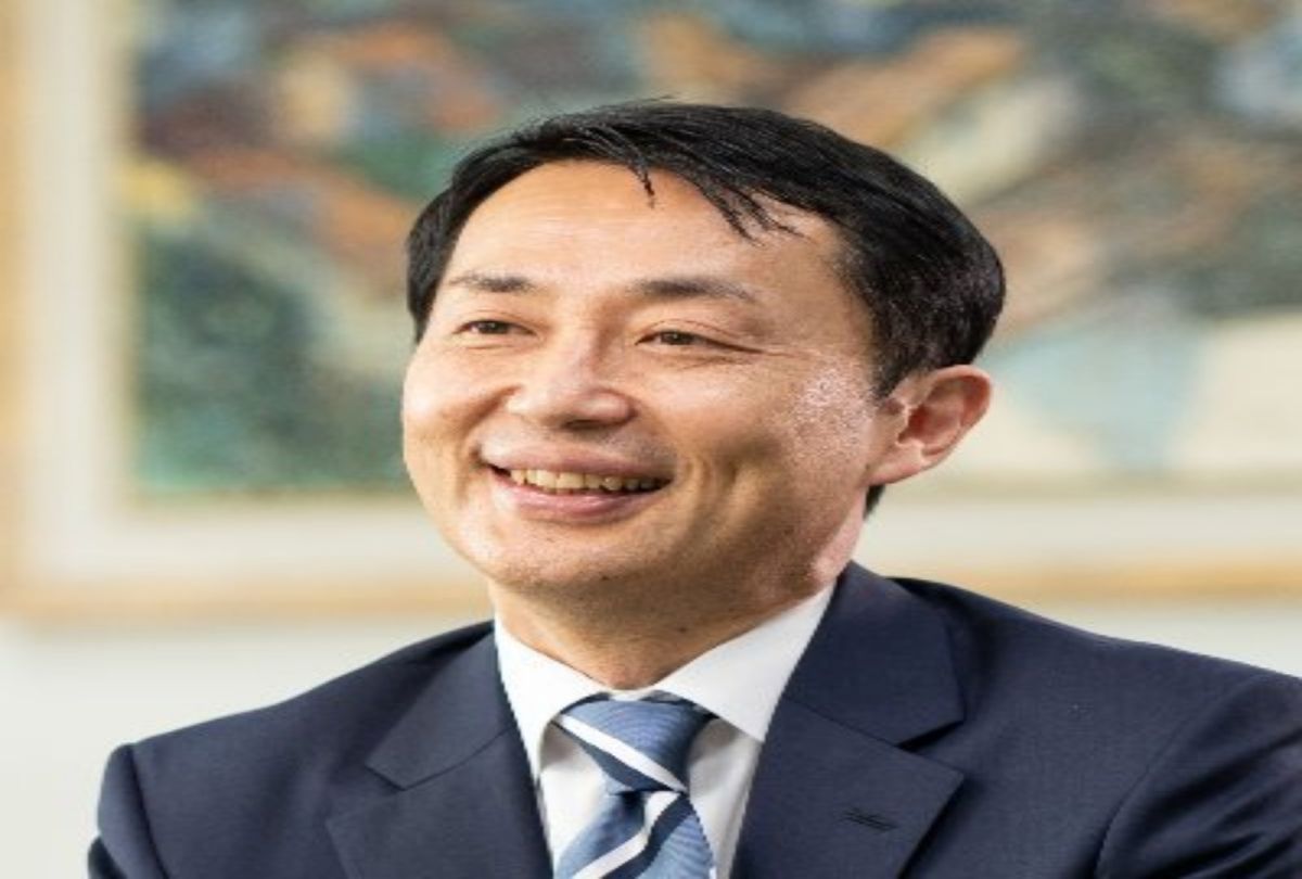 ▲俄烏戰爭越演越烈，日本駐巴西大使林貞二告訴當地媒體，如果忽視俄羅斯對烏克蘭主權和國際法的侵犯，類似情況可能在亞洲和其他地區發生。（圖／翻攝自林貞二推特）