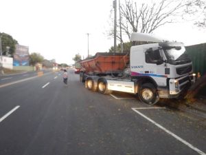 砂石車駕駛突昏迷！衝對向車道撞路樹　元兇竟是它
