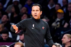 ▲Erik Spoelstra。(圖/美聯社/達志影像) ▲Erik Spoelstra。(圖/美聯社/達志影像)