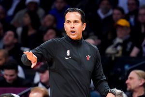 ▲Erik Spoelstra。（圖／美聯社／達志影像）