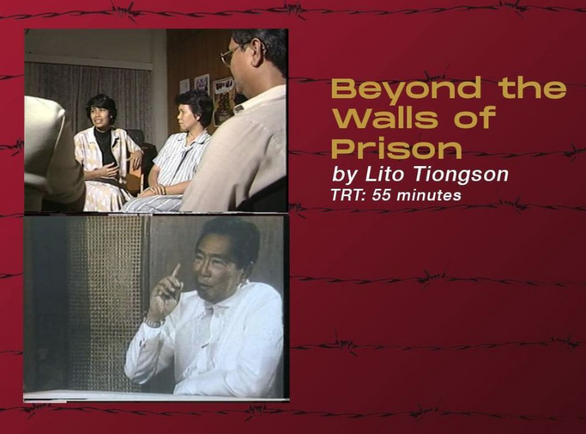 ▲《鐵獄之外》（ Beyond the Walls of Prison）一片由「亞洲視野」拍攝，紀錄菲律賓那段如同台灣「白色恐怖」時代的黑暗歷史。 （圖／Gettyimages）