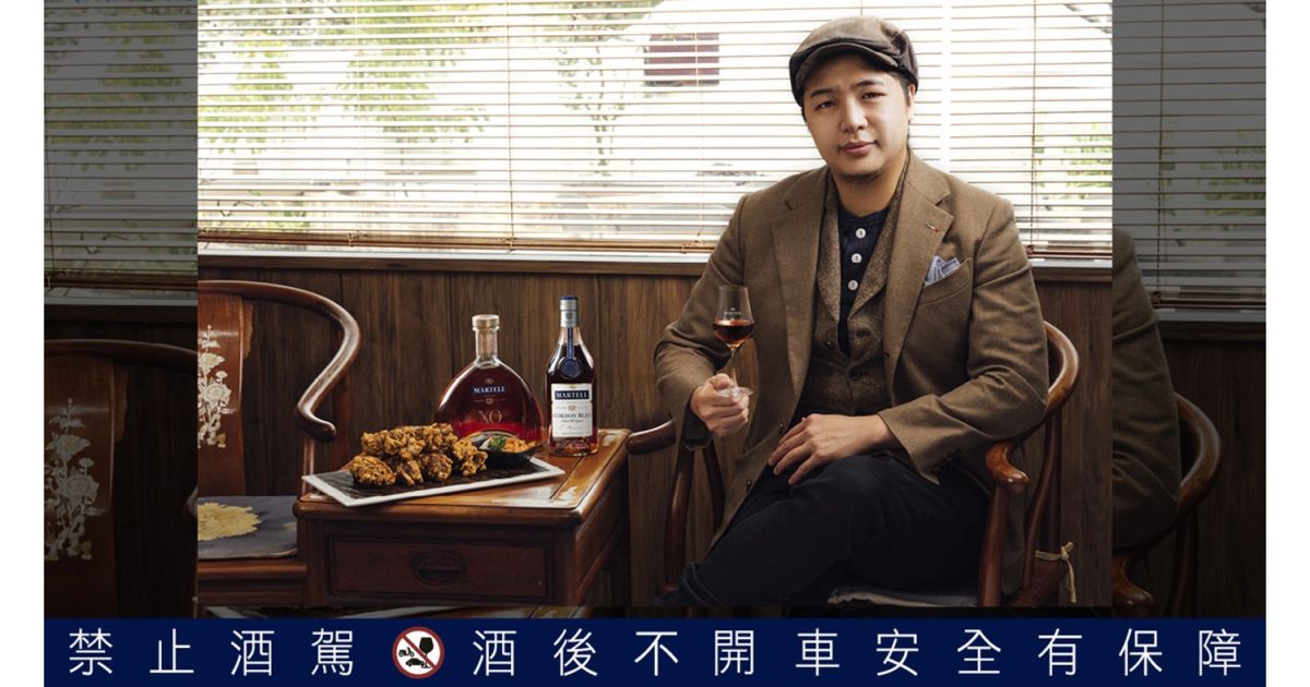 ▲Jeek帶著馬爹利體驗真正的台北滋味。（圖／台灣保樂利加提供）