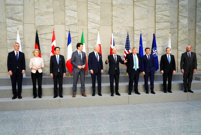 G7領袖警告俄國勿用化武　矢言追究蒲亭侵烏責任
