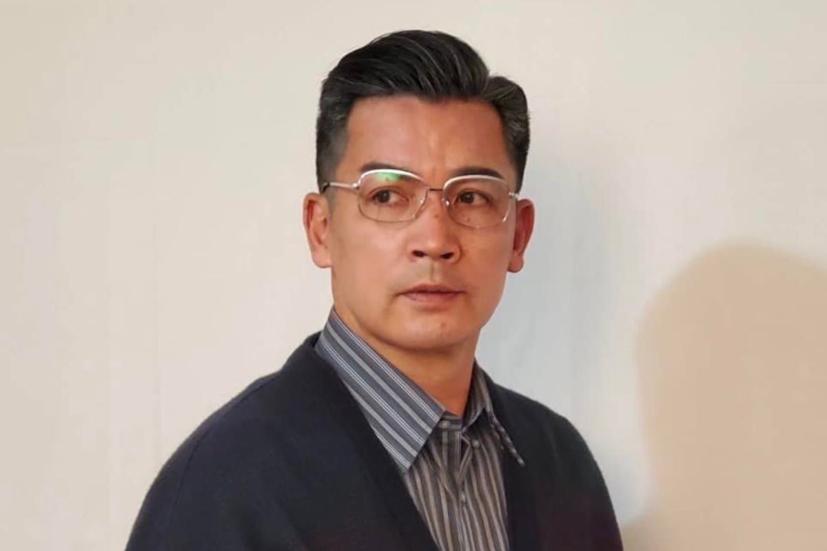 ▲伊正在《華燈》飾演狼父。（圖／伊正臉書）